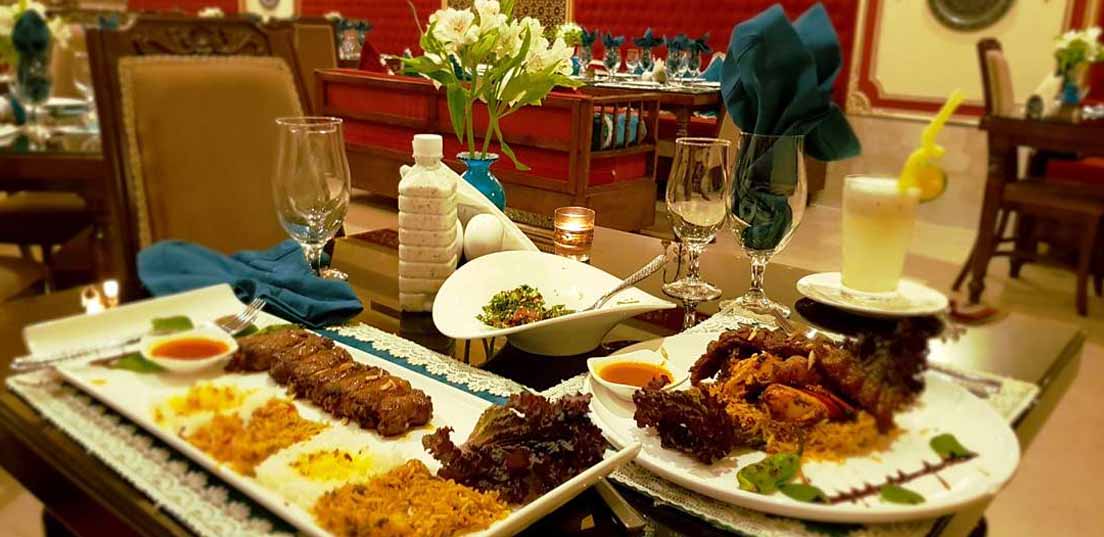 رستوران حاج عبدالله کیش